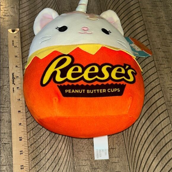 Reese's Squishmallow Unicorn Cat Plush - Picture 13 of 17